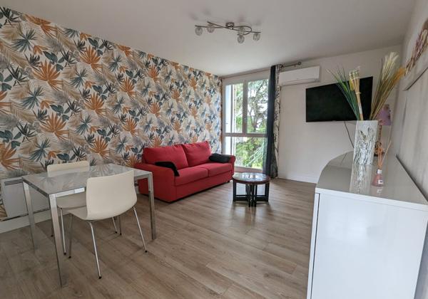 Appartement T2 dans résidence calme - Manosque - Réf. 476