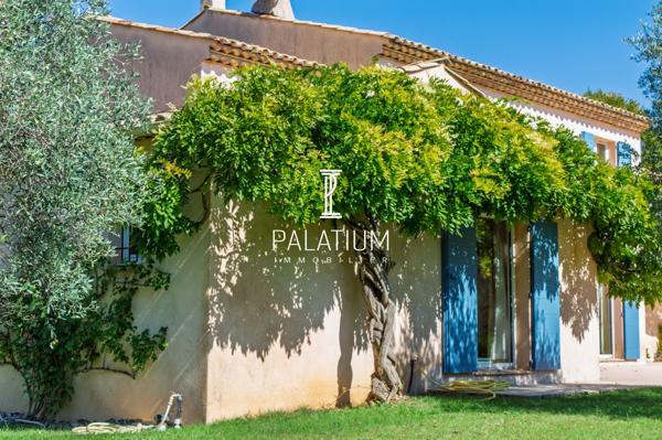 Mas d'exception au coeur de la Provence