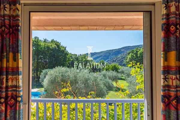 Mas d'exception au coeur de la Provence