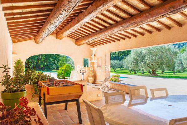 Mas d'exception au coeur de la Provence