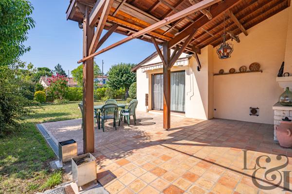 Villa traditionnelle avec garage attenant à vendre à Villeneuve-sur-Lot