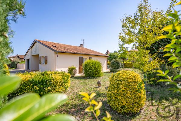 Villa traditionnelle avec garage attenant à vendre à Villeneuve-sur-Lot