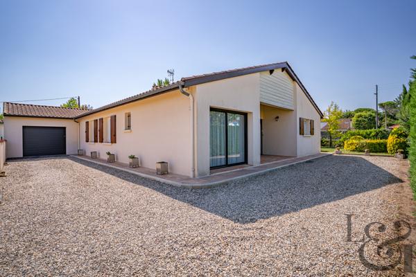 Villa traditionnelle avec garage attenant à vendre à Villeneuve-sur-Lot
