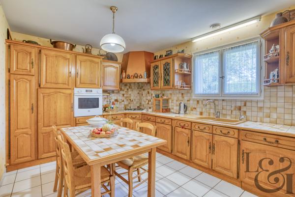 Villa traditionnelle avec garage attenant à vendre à Villeneuve-sur-Lot