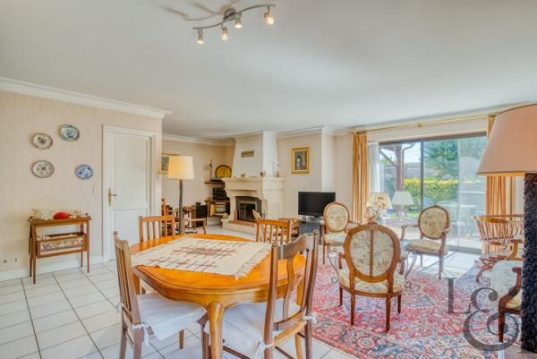 Villa traditionnelle avec garage attenant à vendre à Villeneuve-sur-Lot