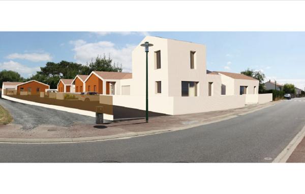 Maison neuve, 2 chambres - LE FENOUILLER