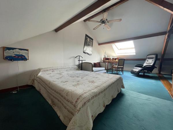 Magnifique maison de ville située à bonnières sur seine