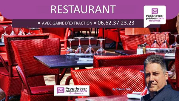 SECTEUR SAINT LAURENT - BAR, RESTAURANT, GRANDE TERRASSE COUVERTE