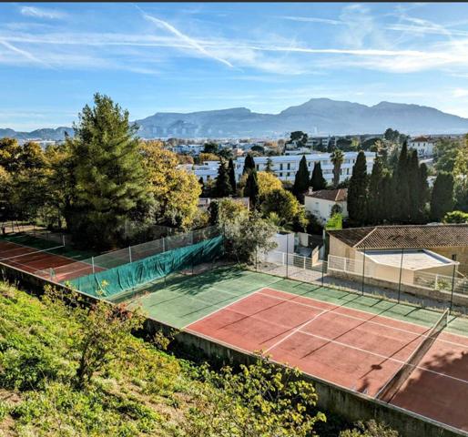 Marseille (13008) Les jardins de thalassa. Duplex d’exception en dernier étage, pleine vue mer