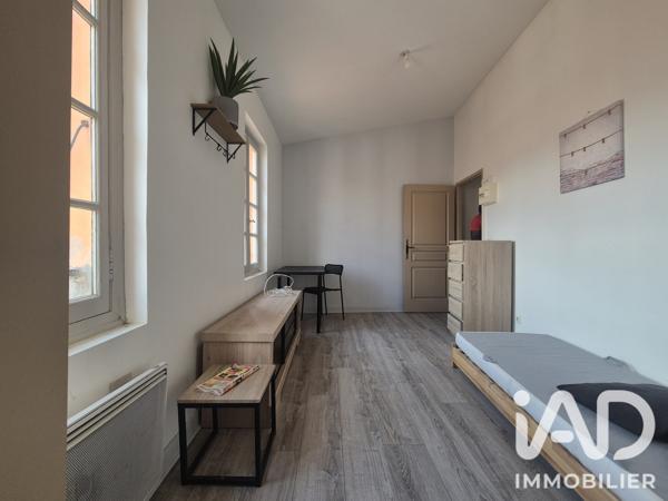 Location studio 23 m² Perpignan