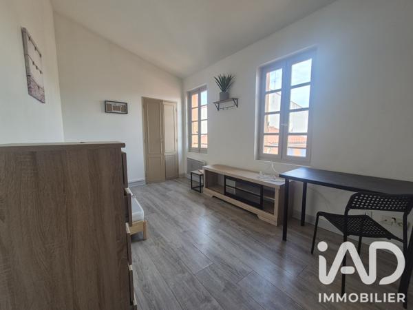 Location studio 23 m² Perpignan