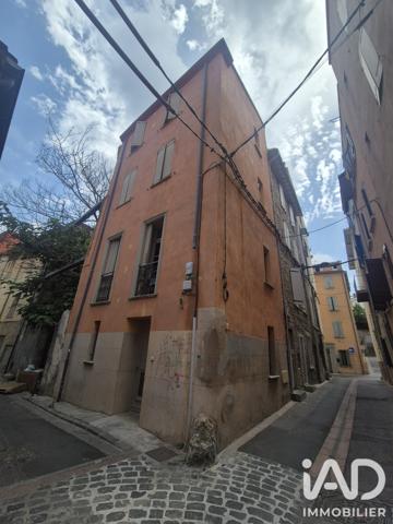 Location studio 23 m² Perpignan