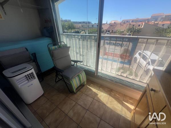 Studio à vendre 18 m² Le Grau-du-Roi