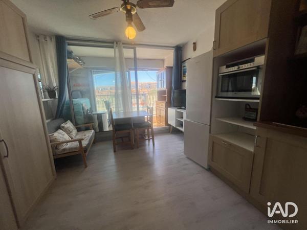 Studio à vendre 18 m² Le Grau-du-Roi