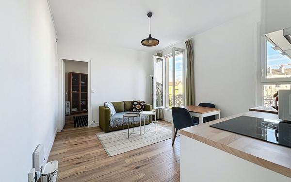 Appartement à vendre    2 pièces • 29 m2 Ivry-sur-Seine