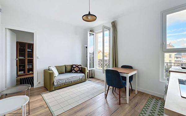 Appartement à vendre    2 pièces • 29 m2 Ivry-sur-Seine