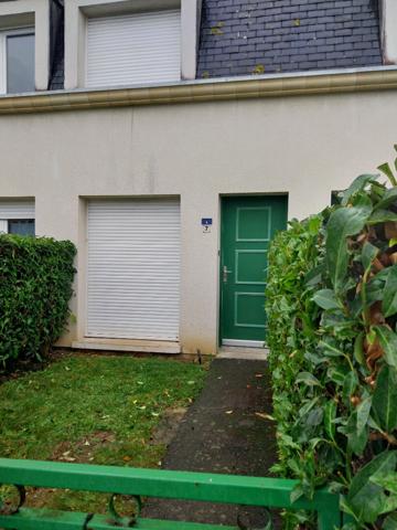 Appartement duplex 42.60m² avec jardinet et garage
