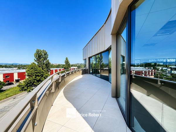 Bureaux à vendre ou à louer Dardilly immeuble neuf certifié HQE performant