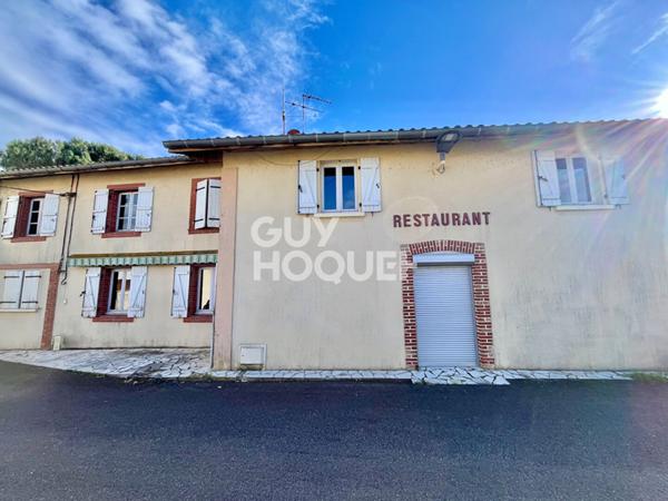 Local d'activité de 580 m2 situé au bourg de Barcelonne du Gers