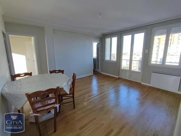 Appartement à louer 3 pièces 51.2m² Limoges (87100)
