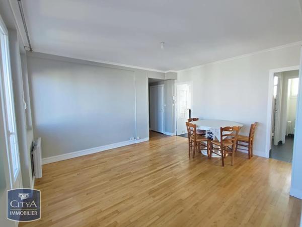 Appartement à louer 3 pièces 51.2m² Limoges (87100)