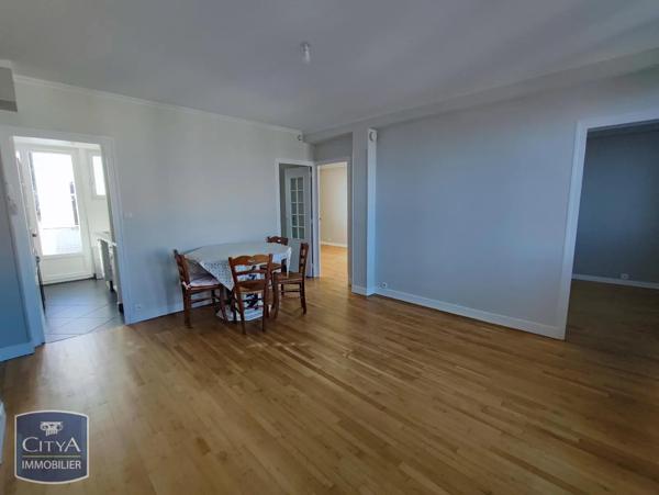 Appartement à louer 3 pièces 51.2m² Limoges (87100)