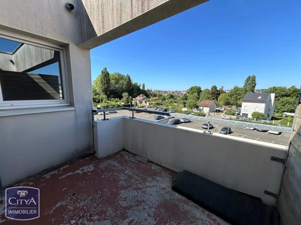 Appartement à vendre 2 pièces 36.56m² Le Mans (72000)