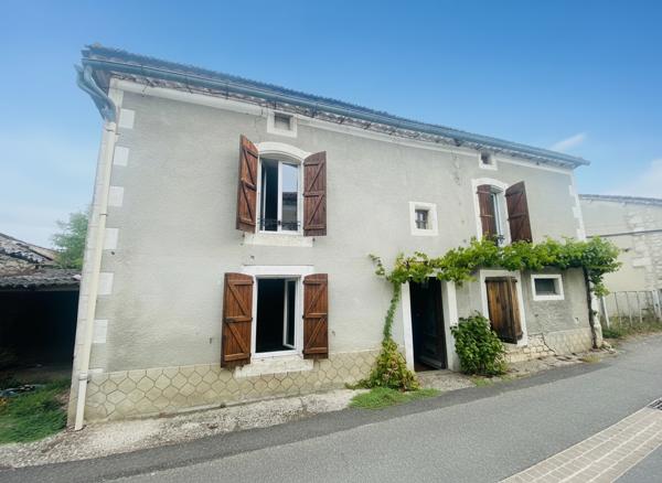 Maison de village avec jardin et hangar Saint-Daunès Barguelonne en quercy