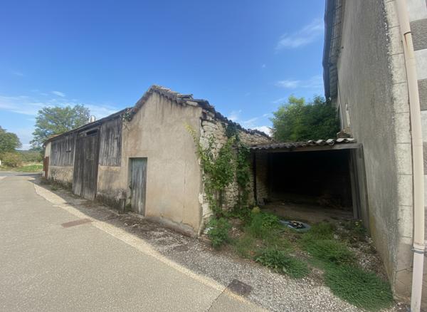 Maison de village avec jardin et hangar Saint-Daunès Barguelonne en quercy