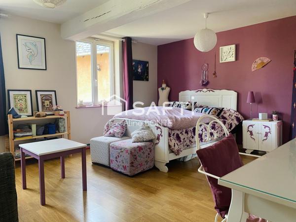 Ancienne grange avec garage