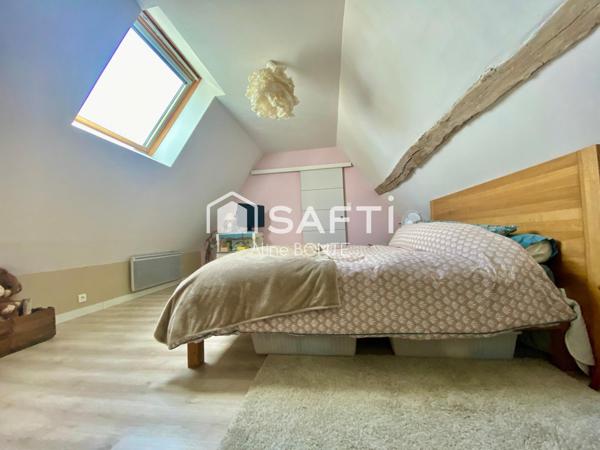 Ancienne grange avec garage