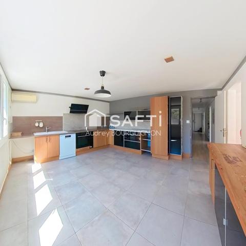 Appartement familial T5 de 117 m² avec terrasse