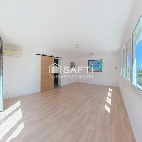 Appartement familial T5 de 117 m² avec terrasse