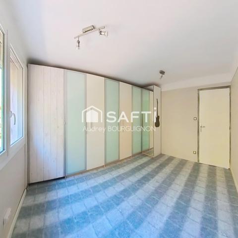 Appartement familial T5 de 117 m² avec terrasse