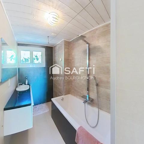 Appartement familial T5 de 117 m² avec terrasse
