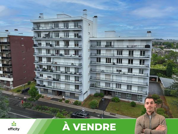 Appartement
         3 pièces
        - 65 m²