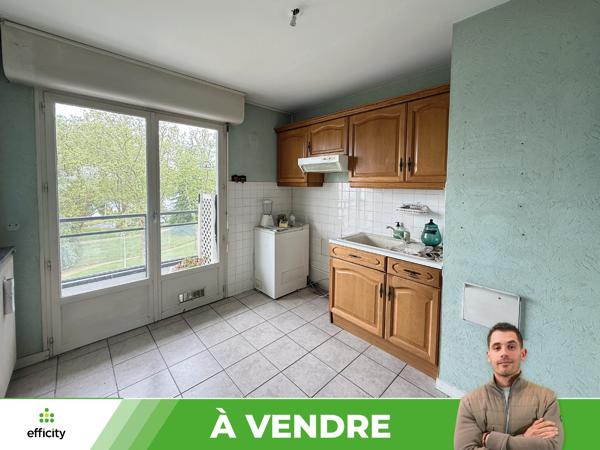 Appartement
         3 pièces
        - 65 m²