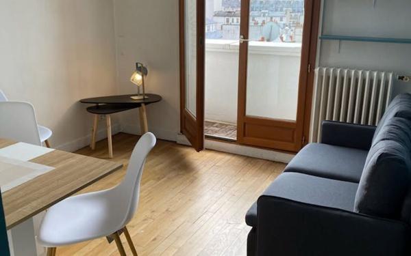 Appartement à louer    2 pièces •  Paris 10