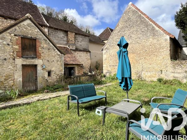 Maison à vendre 4 pièces 90 m² Le Blanc