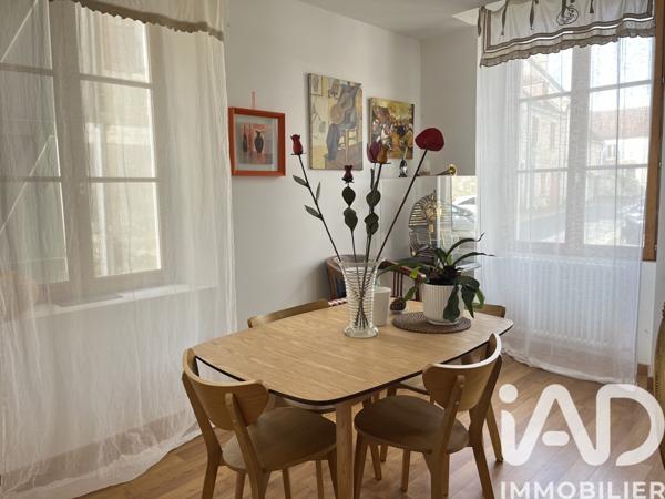 Maison à vendre 4 pièces 90 m² Le Blanc