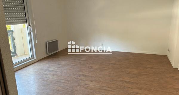 Location Studio 30.21 m² - Anglet 64600