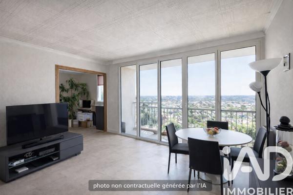 Appartement à vendre 4 pièces 67 m² Eaubonne