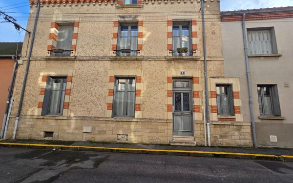 Maison à louer    3 pièces •  Châteauneuf-sur-Loire