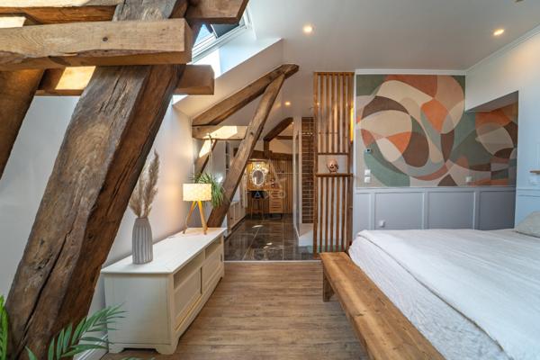 VILLENEUVE-DE-MARSAN – MAGNIFIQUE MAISON DE VILLE RÉNOVÉE