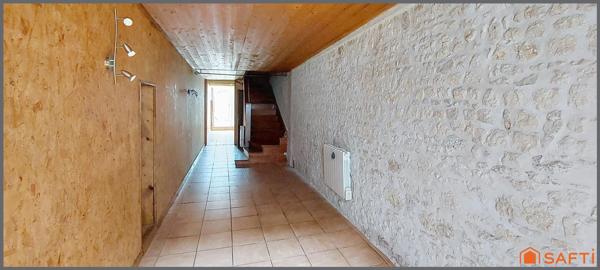 Maison 1 chambre avec patio