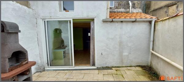 Maison 1 chambre avec patio