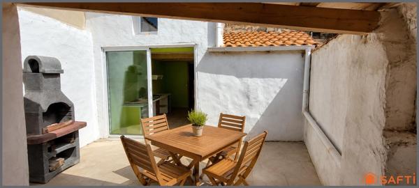 Maison 1 chambre avec patio