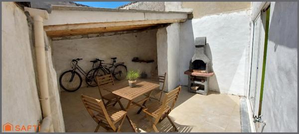 Maison 1 chambre avec patio