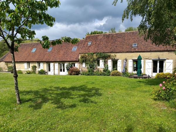 Longère Percheronne 250m²