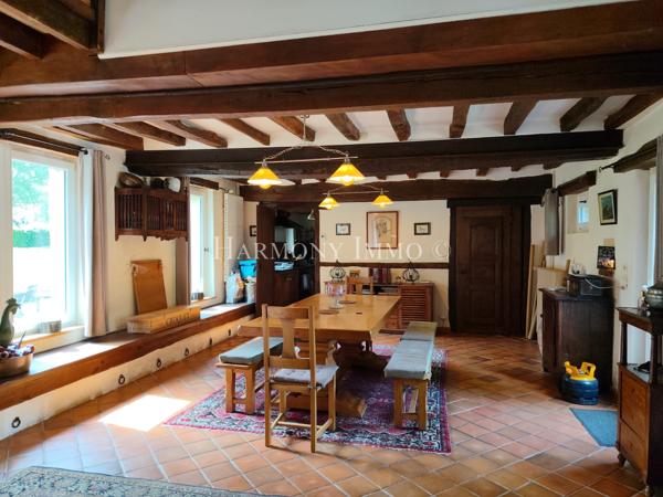Longère Percheronne 250m²